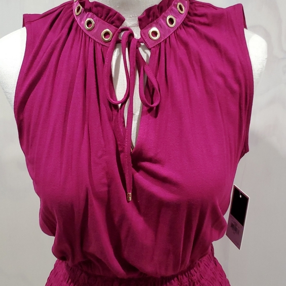 NWT Juicy Couture Knit Crepe Jersey Flirty Dress XS - Picture 6 of 8